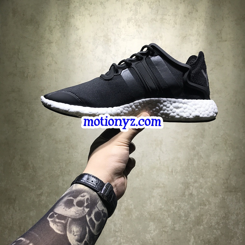 Real Boost Adidas Y3 YOHJI Run BB4865